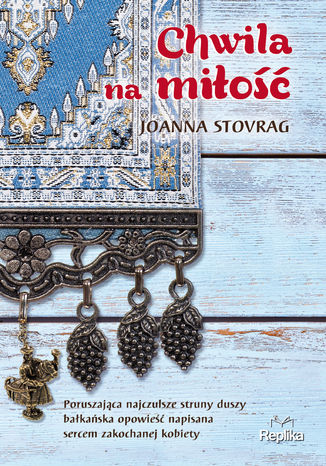 Chwila na miłość Joanna Stovrag - okladka książki