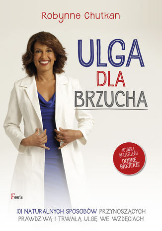 Ulga dla brzucha Robynne Chutkan - okladka książki