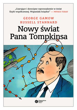 Nowy świat Pana Tompkinsa George Gamow, Russell Stannard - okladka książki