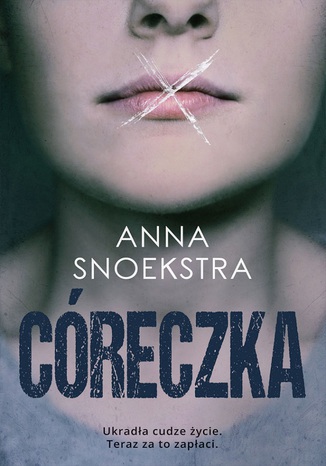 Córeczka Anna Snoekstra - okladka książki