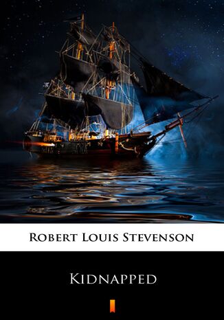 Kidnapped Robert Louis Stevenson - okladka książki