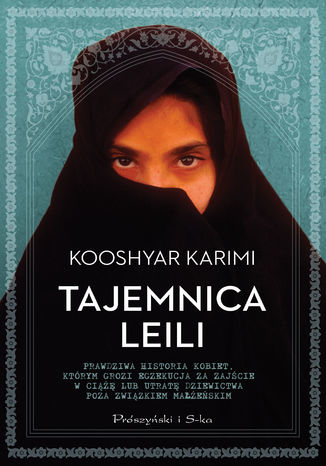 Tajemnica Leili Kooshyar Karimi - okladka książki