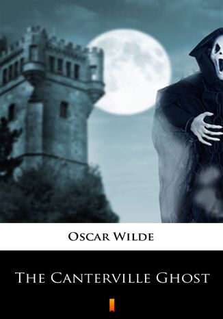 The Canterville Ghost Oscar Wilde - okladka książki