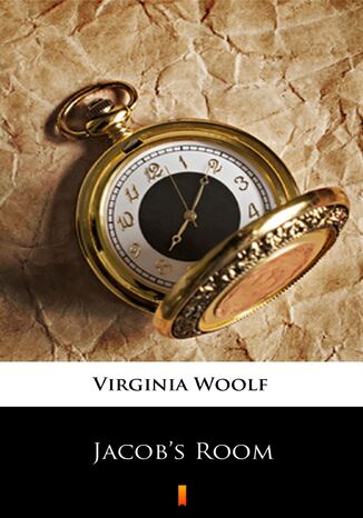 Jacobs Room Virginia Woolf - okladka książki