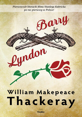 Barry Lyndon William Makepeace Thackeray - okladka książki
