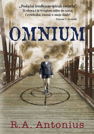 Omnium Ryszard A. Antonius - okladka książki