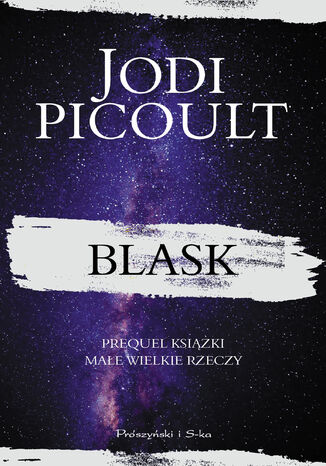 Blask Jodi Picoult - okladka książki