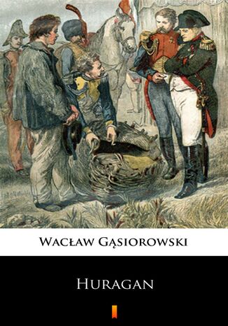 Huragan Wacław Gąsiorowski - okladka książki