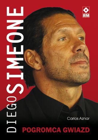 Diego Simeone Carlos Aznar - okladka książki