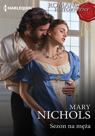 Sezon na męża Mary Nichols - okladka książki