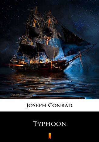 Typhoon Joseph Conrad - okladka książki