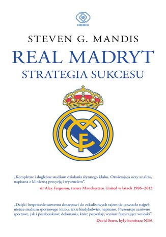 Real Madryt. Strategia sukcesu Steven G. Mandis - okladka książki