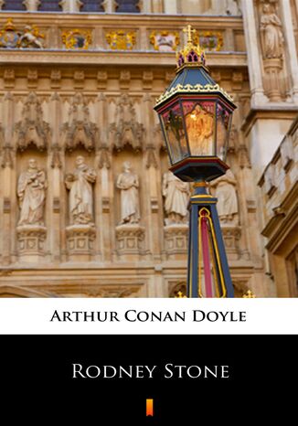 Rodney Stone Arthur Conan Doyle - okladka książki