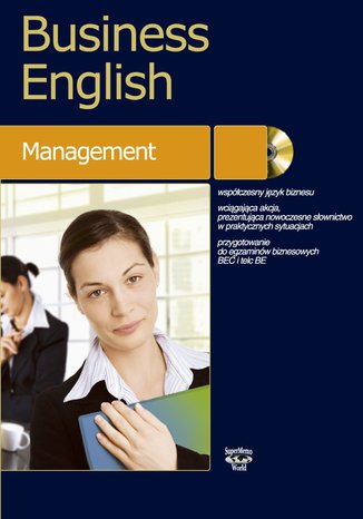Business English Management Magdalena Warżała-Wojtasiak, Wojciech Wojtasiak - audiobook CD