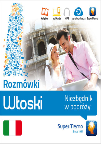 Rozmówki: Włoski Niezbędnik w podróży Praca zbiorowa - okladka książki