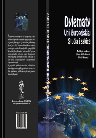 Dylematy Unii Europejskiej. Studia i szkice Zbiorowy - okladka książki