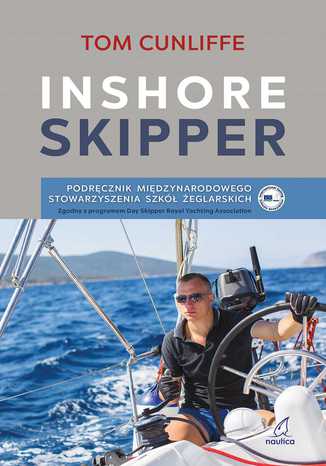 Inshore skipper Tom Cunliffe - okladka książki