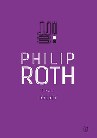 Teatr Sabata Philip Roth - okladka książki