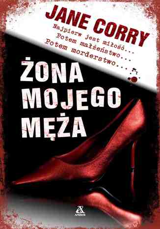 Żona mojego męża Jane Corry - okladka książki