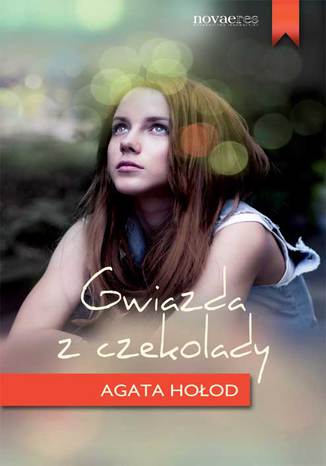 Gwiazda z czekolady Agata Hołod - okladka książki