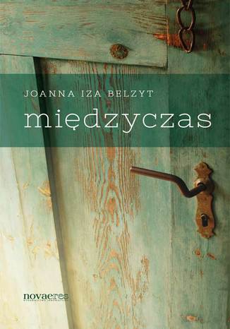 Międzyczas Joanna Iza Belzyt - okladka książki
