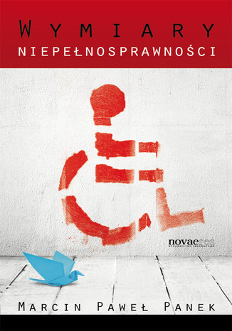 Wymiary niepełnosprawności Marcin Paweł Panek - okladka książki
