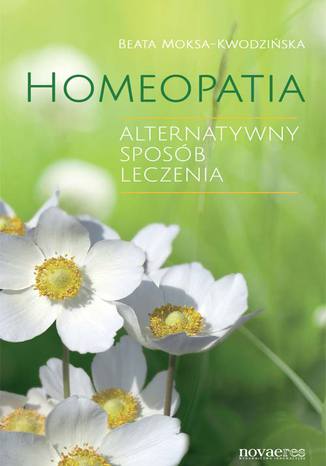 Homeopatia Beata Moksa-Kwodzińska - okladka książki