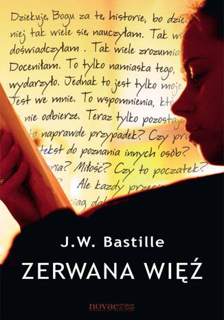 Zerwana więź J.W. Bastille - okladka książki