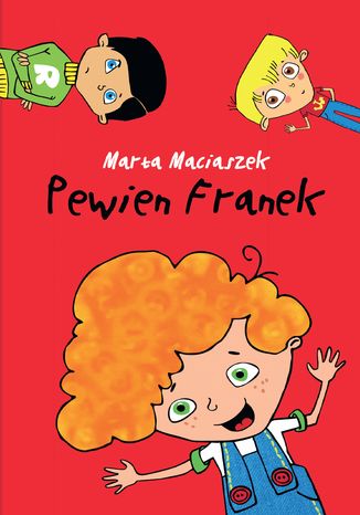 Pewien Franek Marta Maciaszek - okladka książki