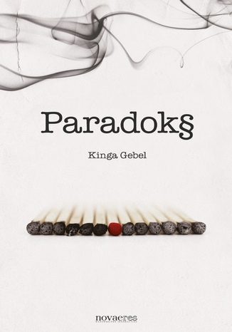 Paradoks Kinga Gebel - okladka książki