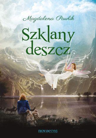 Szklany deszcz Magdalena Pawlik - okladka książki