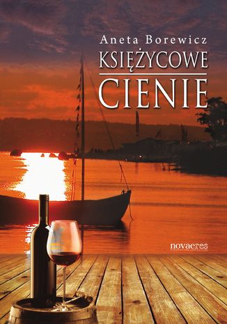 Księżycowe cienie Aneta Borewicz - okladka książki