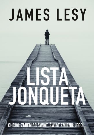 Lista Jonqueta James Lesy - okladka książki