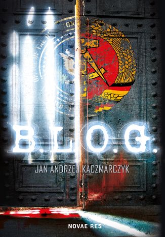 B.L.O.G Jan Andrzej Kaczmarczyk - okladka książki