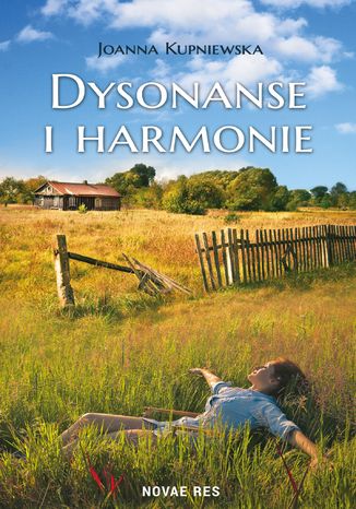 Dysonanse i harmonie Joanna Kupniewska - okladka książki