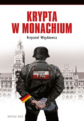 Krypta w Monachium Krzysztof Więckiewicz - okladka książki