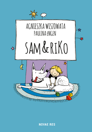 Sam & Riko Agnieszka Wiszowata, Paulina Engen - okladka książki