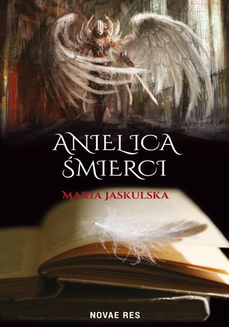 Anielica śmierci Maria Jaskulska - okladka książki