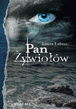 Pan Żywiołów Laura Łabno - okladka książki