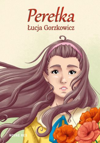 Perełka Łucja Gorzkowicz - okladka książki