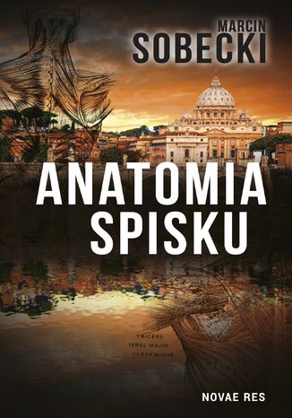 Anatomia spisku Marcin Sobecki - okladka książki