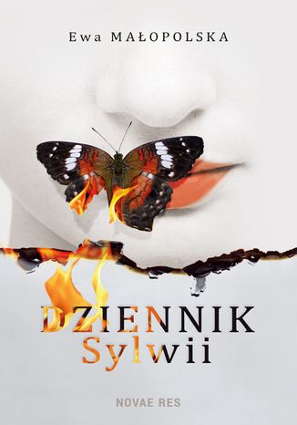 Dziennik Sylwii Ewa Małopolska - okladka książki