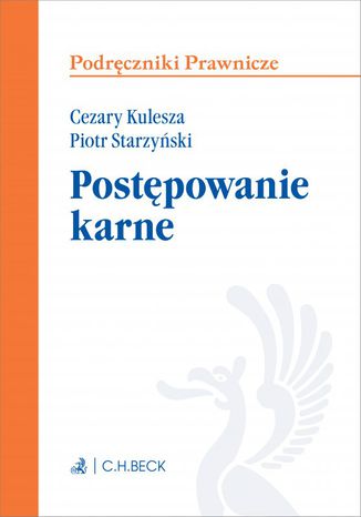 Postępowanie karne Cezary Kulesza, Piotr Starzyński - okladka książki