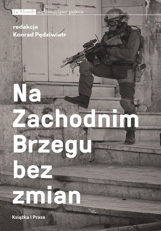 Na Zachodnim Brzegu bez zmian Opracowanie zbiorowe - okladka książki