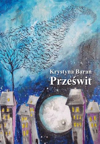 Prześwit Krystyna Baran - okladka książki