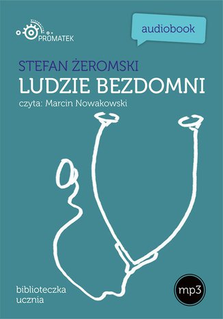 Ludzie bezdomni Stefan Żeromski - okladka książki