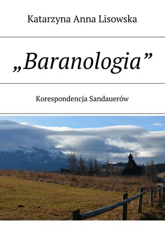 Baranologia Katarzyna Lisowska - okladka książki