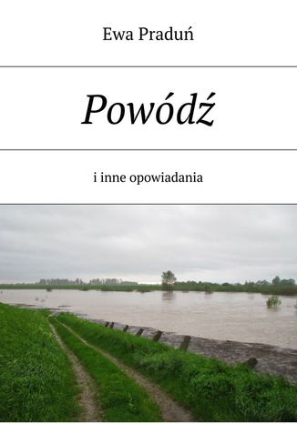 Powódź Ewa Praduń - okladka książki