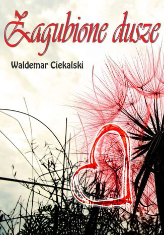 Zagubione dusze Waldemar Ciekalski - okladka książki