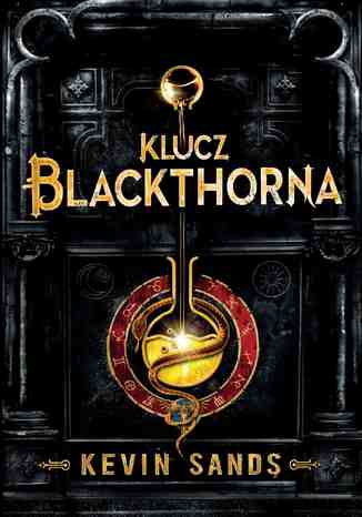 Klucz Blackthorna Kevin Sands - okladka książki